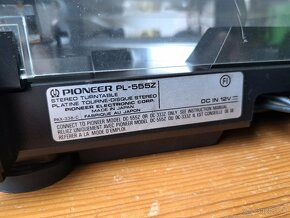 Gramofon Pioneer PL 555Z - 8