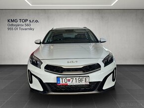 Kia XCeed 1.0 T-GDi Silver - 8