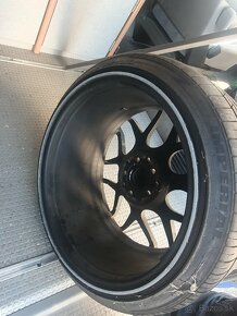 Japan racing R17 5x100/114 - 8