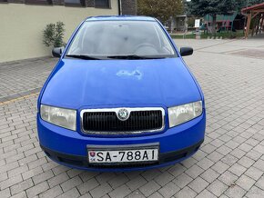 Škoda Fábia 1.4 MPI - 8