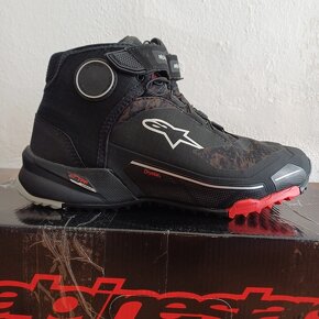 Silniční boty Alpinestars CR-X Drystar - 8