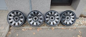 Kolesá, hybridné plechové disky 17" rozteč dier 5X114,3 - 8