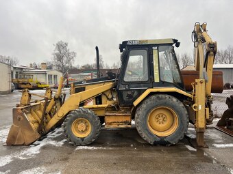 CATERPILLAR 428B 4X4 - 8