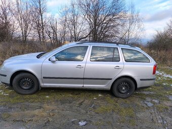 ŠKODA OCTAVIA II combi 1,9 tdi,ELEGANCE, 77kW - 8