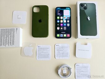 Apple iPhone 13 128GB Green ,ZDRAVIE BATÉRIE 100% - 8