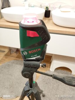 Bosch Líniový laser AdvancedLevel 360 Set - 8