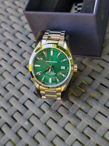 Luxusné hodinky - Pagani Design Green, Omega James Bond - 8
