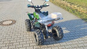 Dětská elektro čtyřkolka ATV Warrior 1000W 48V zel - 8