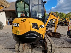 JCB 8025 - 8026 2012 - 2018 - 8