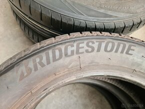 205/55r17 letné 4 ks BRIDGESTONE dezén 8,1-6,8 mm - 8