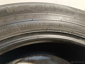 225/60 R17 Zimné pneumatiky Nokian WR SUV3 4 kusy - 8