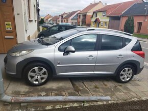 Peugeot 207 SW OUTDOOR 1.6 HDI PANORAMA - 8