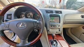 Lexus GS 300, 3.0 V6, 183 kW / 249 PS rv.2006 VÝBAVA LUXURY - 8