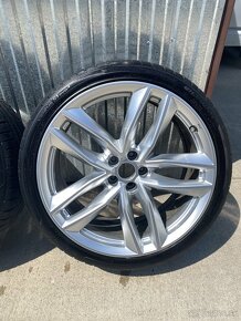 5x112 R21 Audi RS 9,5J et31 + Hankook 265/35 R21 NOVÁ SADA - 8