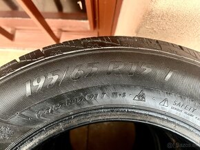 195/65 R15 zimné pneumatiky – kompletná sada - 8