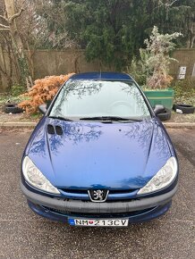 Peugeot 206, málo jazdený, v dobrom stave - 8