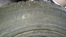 zimne Michelin Alpin 195 /65 R15 4x100 R15 6.5J ET35 Opel GM - 8