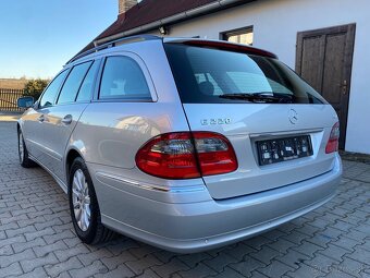 Mercedes - Benz E220 W211 facelift 2007 Elegance - 8