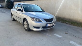 Predám mazda 3 1.4 benzín 62kw r.v2006 - 8