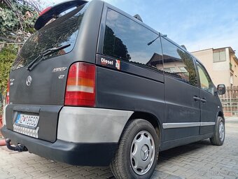 Mercedes Predam-vymenim-Vito 638,-2,2CDi,90kw,, 9miestne - 8