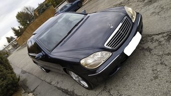 Mercedes Benz S320cdi 150kw,/w220/ 7/2001,automat - 8