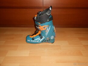 Predam v peknom stave skialp lyziarky SCARPA F1 za super cen - 8