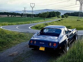 Corvette C3 1977 5.7 V8 Matching Numbers - 8