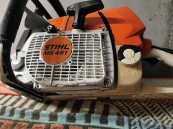 Stihl ms 461 motorova pila - 8