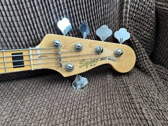 Squier Vintage Modified Jazz Bass V - 8