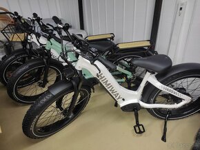 E Bike HIMIWAY Zebra green - 8