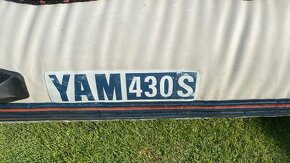 Predám Nafukovaci Cln yamaha 430S dlhy 430 Cm dlhy bez podla - 8