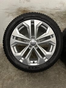 Zimná sada 5x112 R18 , 245/45/18 - Audi A4 B9 Allroad - 8