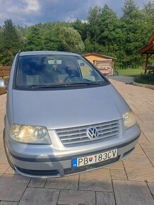 Volkswagen sharan 1.9tdi - 8