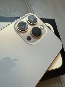 IPHONE 13 pro gold + puzdro Karl Lagerfeld - 8