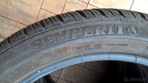 3 ks ZIMNÉ 245/40 r18 97V XL SEMPERIT 6 mm - PREDAM AJ 1 kus - 8