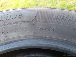 Zimné gumy 215/60R17 Sebring 4kusy - 8