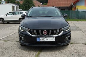 Fiat Tipo 1.6 MultiJet Lounge - Nafta - Automatické - 120 hp - 8