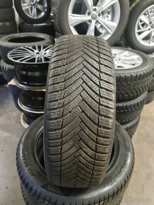 205/55 R17 CELOROČNE-ZIMNE PNEU - 8