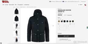 Zateplená zimná bunda Fjallraven Greenland Winter Jacket M - 8