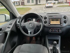 Volkswagen Tiguan 2.0 TDI 4x4 sport r.v 2012 - 8