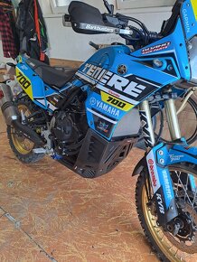 Yamaha Tenere 700 2021 Rally - 8