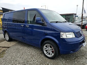 Volkswagen T5 Transporter 2.5 TDI 4-Motion 6.miest - 8