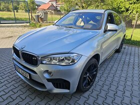 Prodám BMW X6 M - 560 KONÍ- najeto 48 tis. - 8