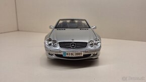 1:18 MERCEDES-BENZ SL-KLASSE CABRIO - 8