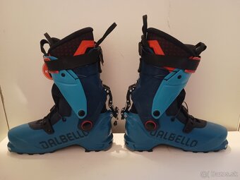 nove ski alp lyziarky DALBELLO Quantum Free 130 vel. 40,5 - 8