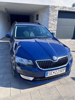 Škoda Octavia Combi 1.6 TDI 110k GreenLine Ambition - 8