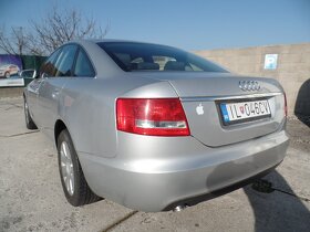 AUDI A6 2,0 TDI 103kW AT7, STK+EK - 04/2026, diesel r 2007 - 8