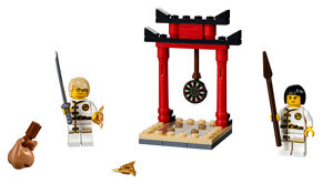 LEGO sety - Motorkári Ninjago Synovia Garmadona SOG a Mimoni - 8