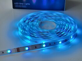 LED pás s Bluetooth (ovládanie pomocou aplikácie) - 8