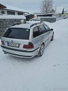 Predam Bmw E46 330 Xi automat 4x4 - 8